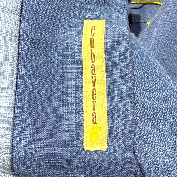 🌴Stunning and Stylish CUBAVERA Men's Short Sleeve Shirt - Size M - Picture 15 of 16